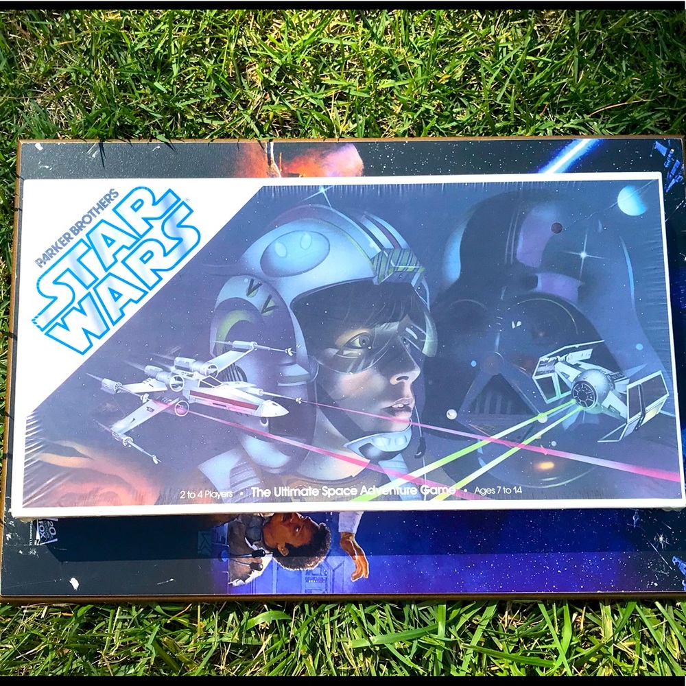 Vintage 1982 Star Wars ‘The Ultimate Space Adventure’ Parker Brothers Board Game